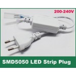 Cable Rectificador Tira LED SMD5050 230V AC